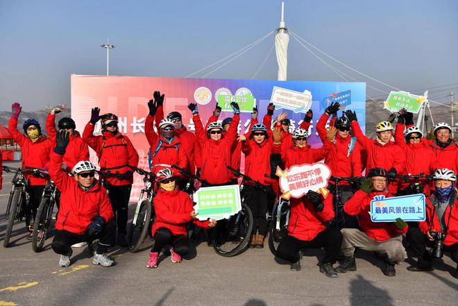 山西长城一号旅游公路骑行赛盛大启幕(图2)
