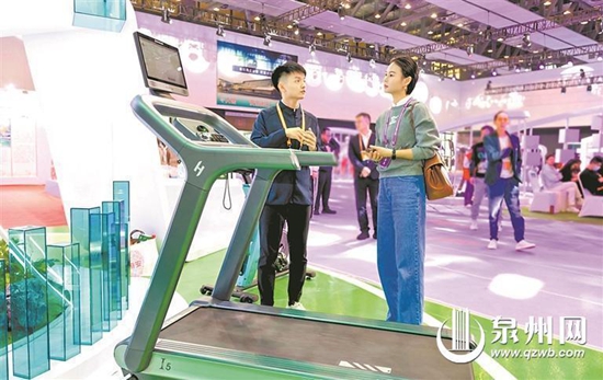 2024国际体育消费季泉州体育品牌展示新材料新科技(图1)