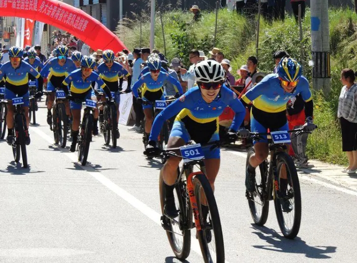 2024青海省自行车联赛（大有山越野赛）圆满完赛(图1)