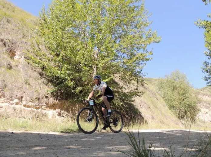 2024青海省自行车联赛（大有山越野赛）圆满完赛(图2)