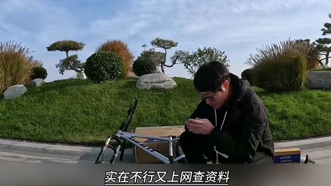 韩国博主来华旅游豪言骑行丝绸之路一路囧况百出却情暖人心(图2)