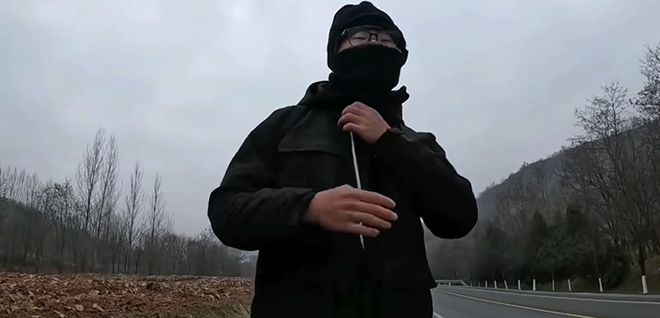 韩国博主来华旅游豪言骑行丝绸之路一路囧况百出却情暖人心(图7)