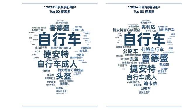 京东已成消费者购买骑行装备重要渠道2024年高端公路车成交额增长240%(图2)