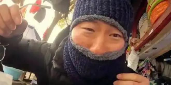 韩国小伙挑战骑行丝绸之路一路吃喝半个月还在甘肃崩溃哭了(图10)