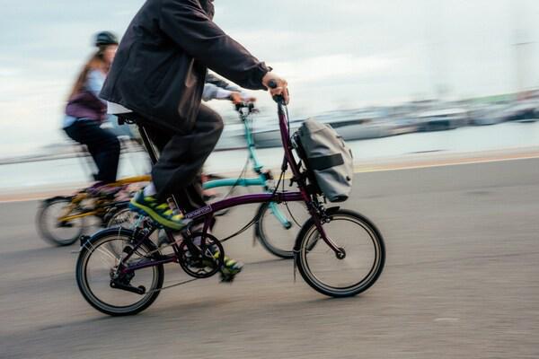 BROMPTON折叠自行车全新升级款CLine拉开50周年庆