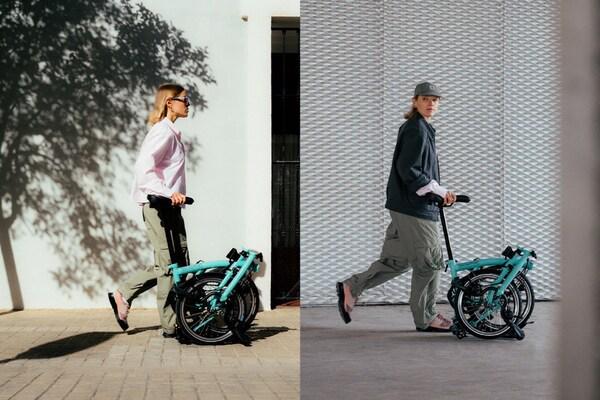 BROMPTON折叠自行车全新升级款CLine拉开50周年庆典序幕(图3)