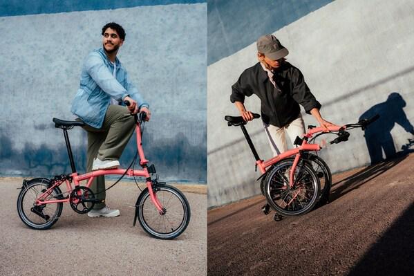 BROMPTON折叠自行车全新升级款CLine拉开50周年庆典序幕(图2)