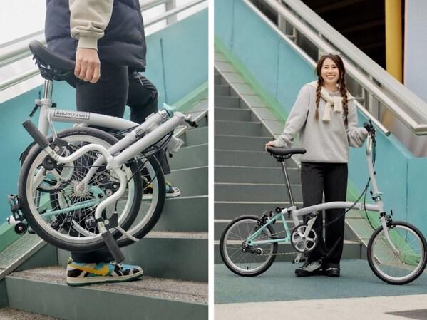 BROMPTON折叠自行车全新升级款CLine拉开50周年庆典序幕(图5)