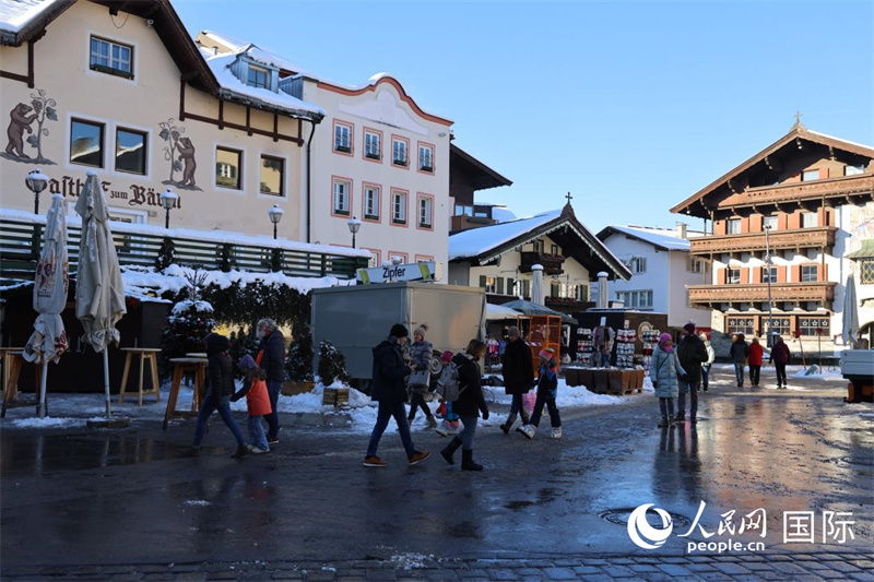 探访“最佳旅游乡村”奥地利圣约翰小镇(图1)