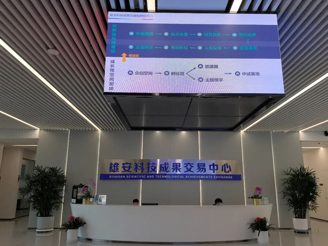 春天的脚步把科创“树苗”植入雄安创新“沃土”(图1)