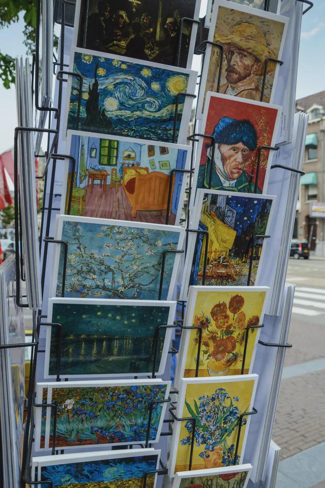 探秘荷兰阿姆斯特丹骑行穿梭邂逅梵高艺术的浪漫奇幻之旅(图6)