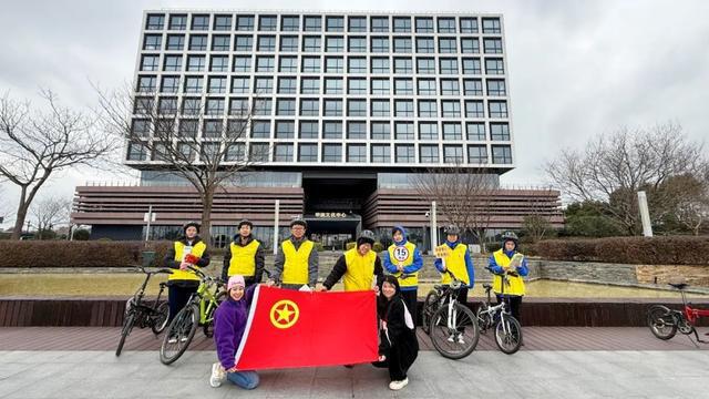 青春骑迹｜10K·梦享公园雷锋日志愿行：文明车轮转动城市新风尚！(图2)