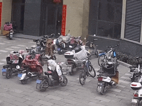 电动自行车“御寒神器”请注意！这样做很危险！(图5)