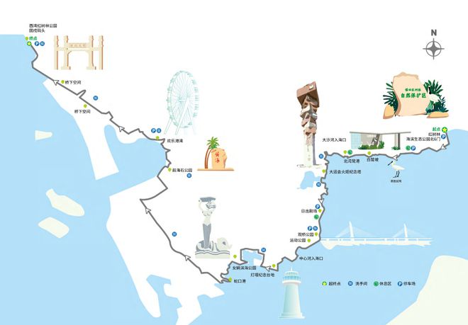 “骑”妙无比！深圳16条特色Cityride线路上新(图3)