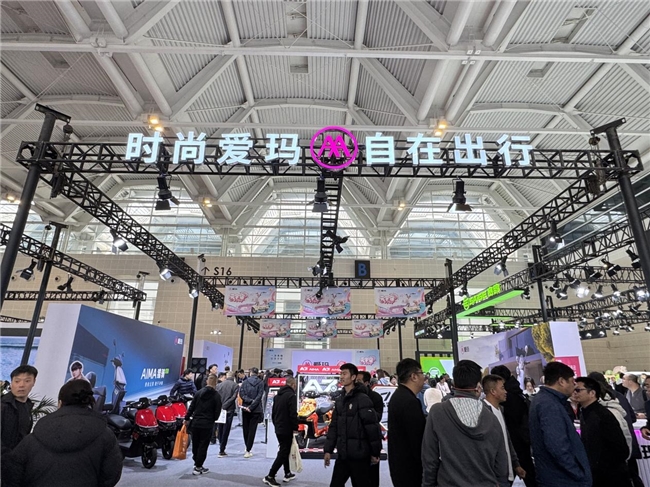 当精品矩阵遇上惠民升级中国北方国际自行车电动车展览会的爱玛“