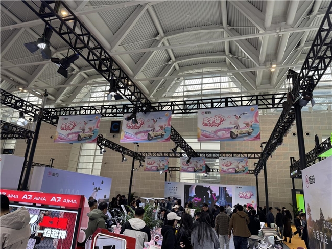 当精品矩阵遇上惠民升级中国北方国际自行车电动车展览会的爱玛“现象”(图2)