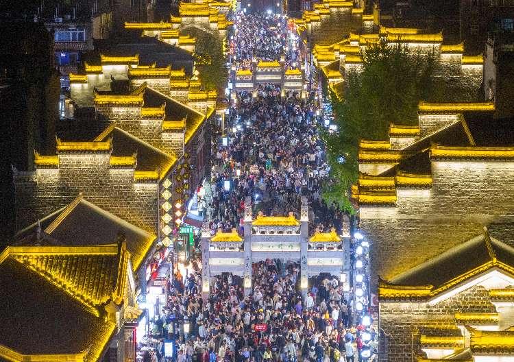 清明小长假襄阳“春日文旅经济”动能强劲