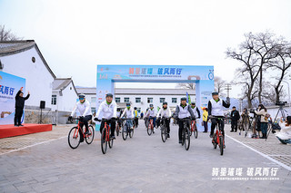 今年昌平区已为骑友设立104家骑行驿站(图1)