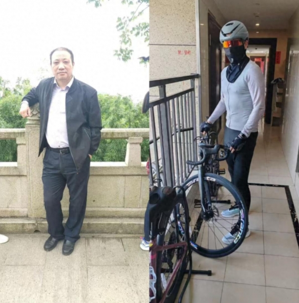 53岁男子靠骑自行车减重52斤：骑行已成为一种习惯(图1)