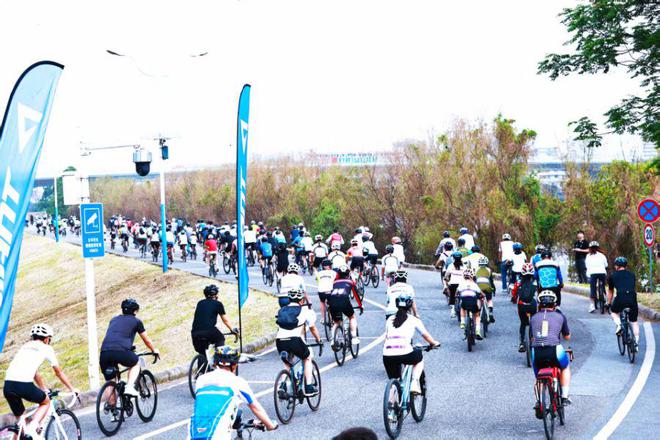 禅城南庄举行首届骑行文化嘉年华激活“山水城市+户外生活”新场景(图2)