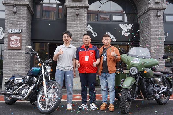 飓风呼啸骓驰天涯——鑫源摩托兑现“一年之约”(图2)