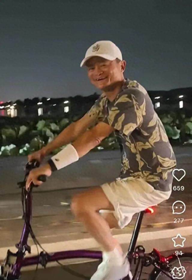 马云西湖夜骑同款自行车杭州店卖爆店员：售价185万元到货就没货(图1)