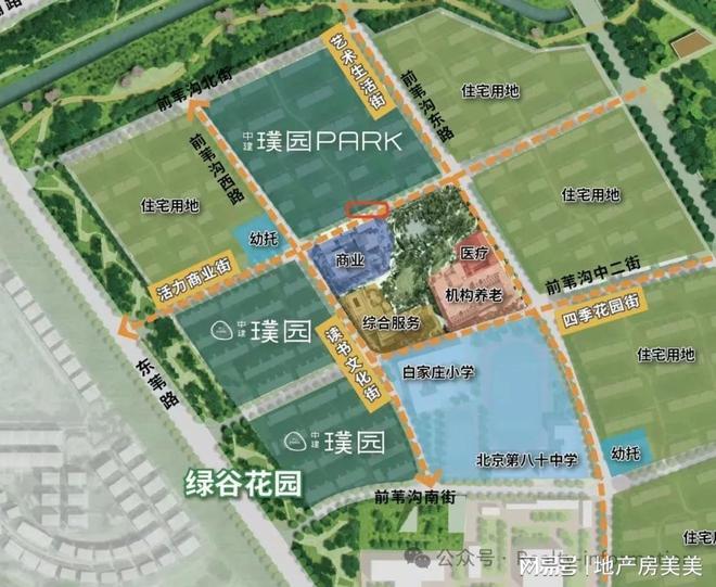 北京中建璞园售楼处电线中建璞园开发商(图1)