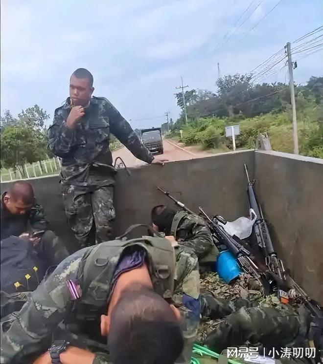 停火之后柬再度发动强攻已被泰国占领的茄子山结果被活捉18人(图17)