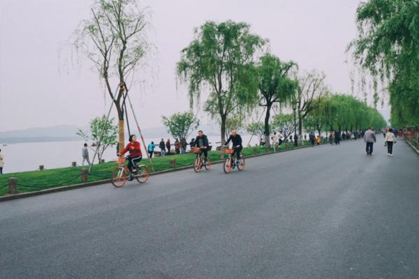 2024杭州骑行路线推荐附沿途景点(图1)