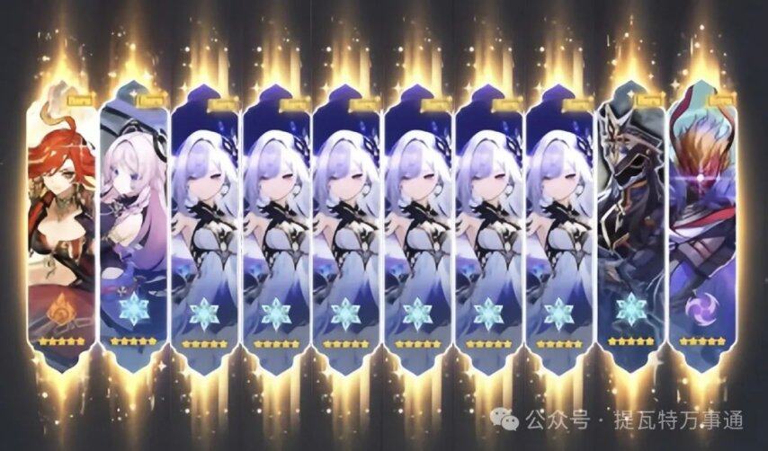 原神：57丝柯克再加强！平民玩家狂喜！陪跑四星曝光武器新皮肤+新跟宠来了！(图2)