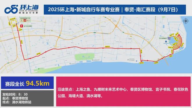 上海自主品牌赛事全新升级2025环上海·新城自行车赛9月开赛(图5)