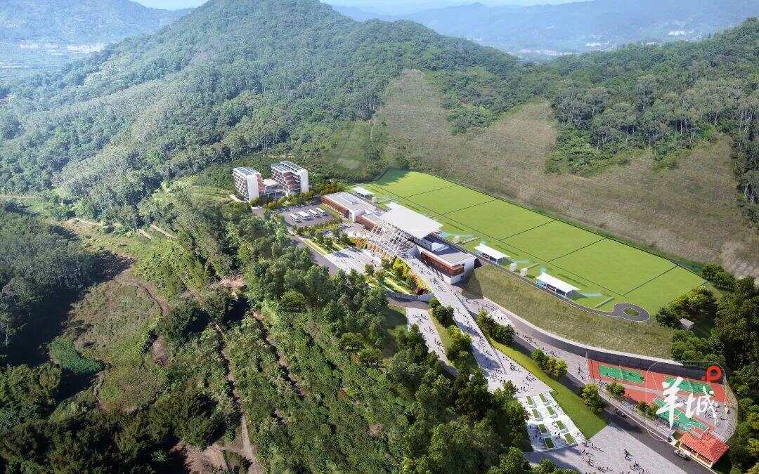 全运会百日冲刺！增城飞碟中心升级亮相(图1)