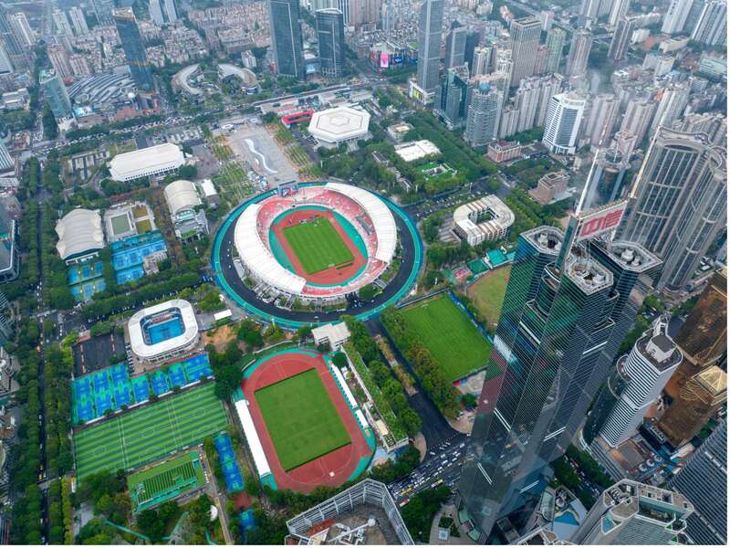 从六运会到十五运会：体育与城市发展的良性互动(图1)