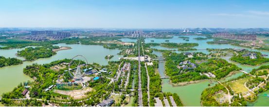 徐州贾汪：骑行绿水青山间生态引擎再加速(图2)