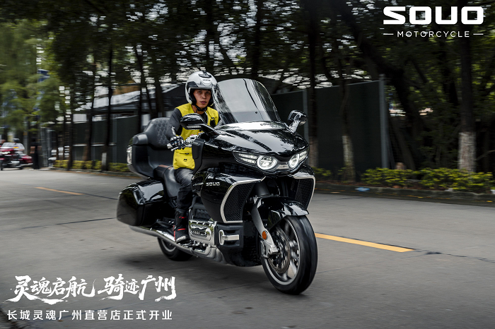 长城灵魂广州直营店盛大开业8个月覆盖全国6座核心城市(图4)