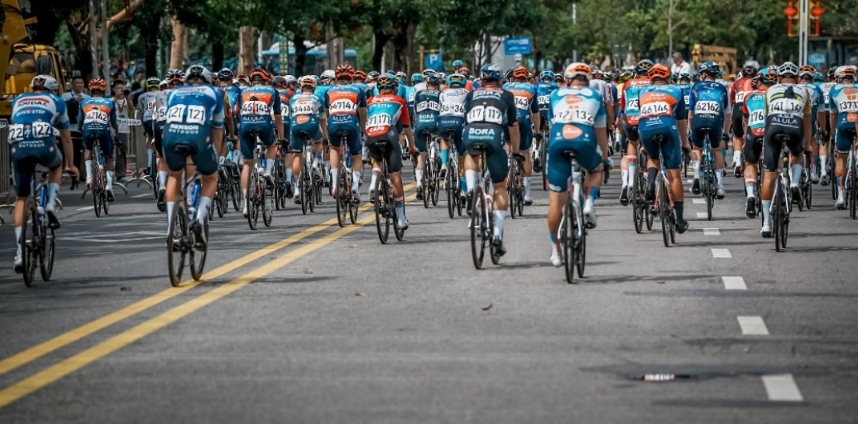 科技助力运动赛事“解锁”智能骑行新体验(图1)