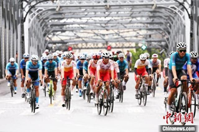 2024环上海·新城自行车赛启动全球20支职业车队破风逐梦(图1)