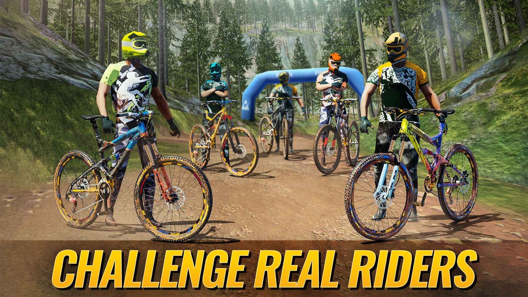 极速山地车(图1)