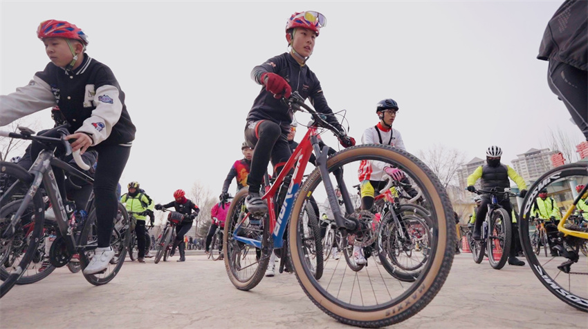 青海：2024新春环保骑行活动顺利举办(图2)
