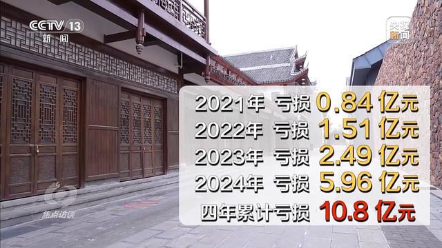 耗资24亿的古城四年累计亏损超10亿停车场成唯一盈利项目(图6)