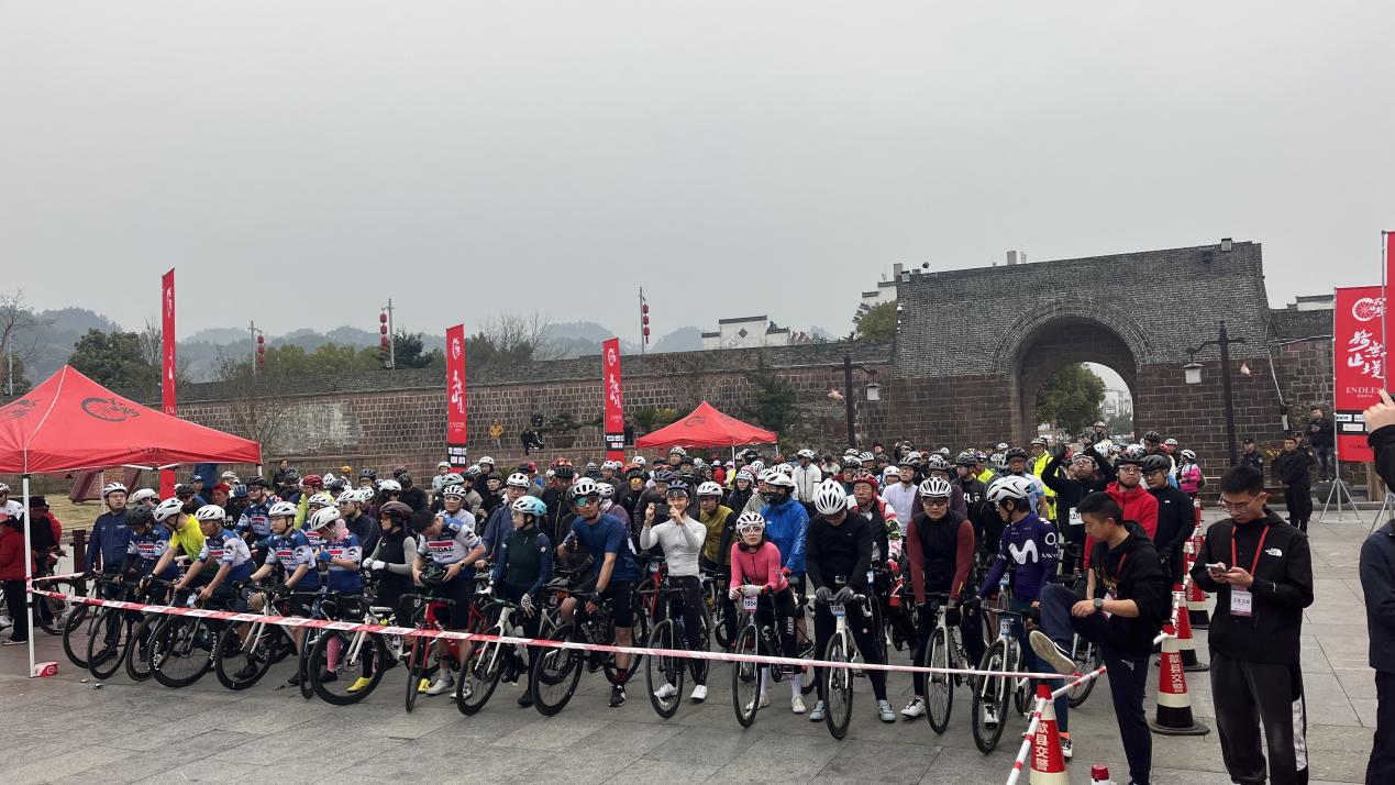 不止骑•2024第五届环黄山自行车赛（歙县站）成功举办