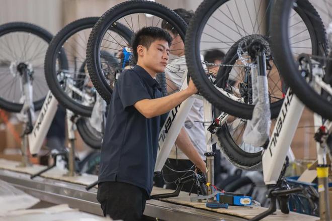 “打好五张牌抢占新赛道”系列报道⑤｜“骑行运动牌”——骑行成为太行泉城新风尚(图4)