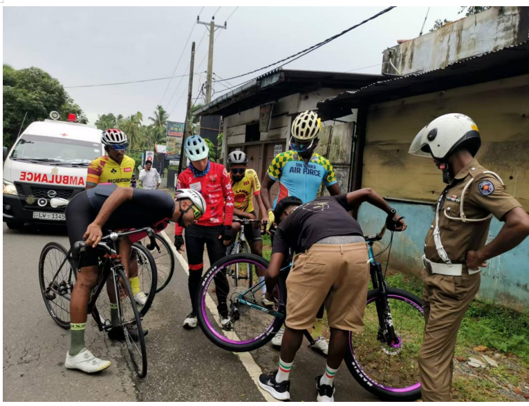 2024“一带一路”青少年公益骑行暨广州斯里兰卡友谊骑行之旅圆满成功(图2)