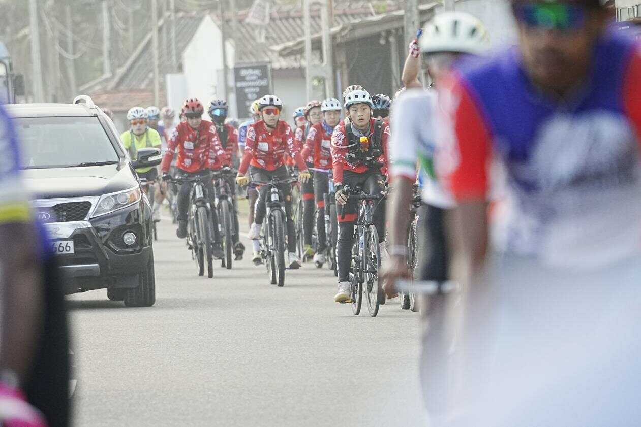 2024“一带一路”青少年公益骑行暨广州斯里兰卡友谊骑行之旅圆满成功(图4)