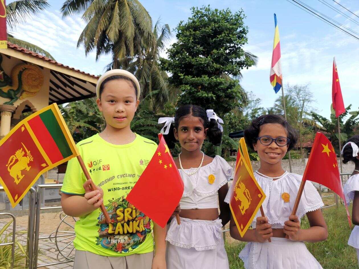2024“一带一路”青少年公益骑行暨广州斯里兰卡友谊骑行之旅圆满成功(图5)