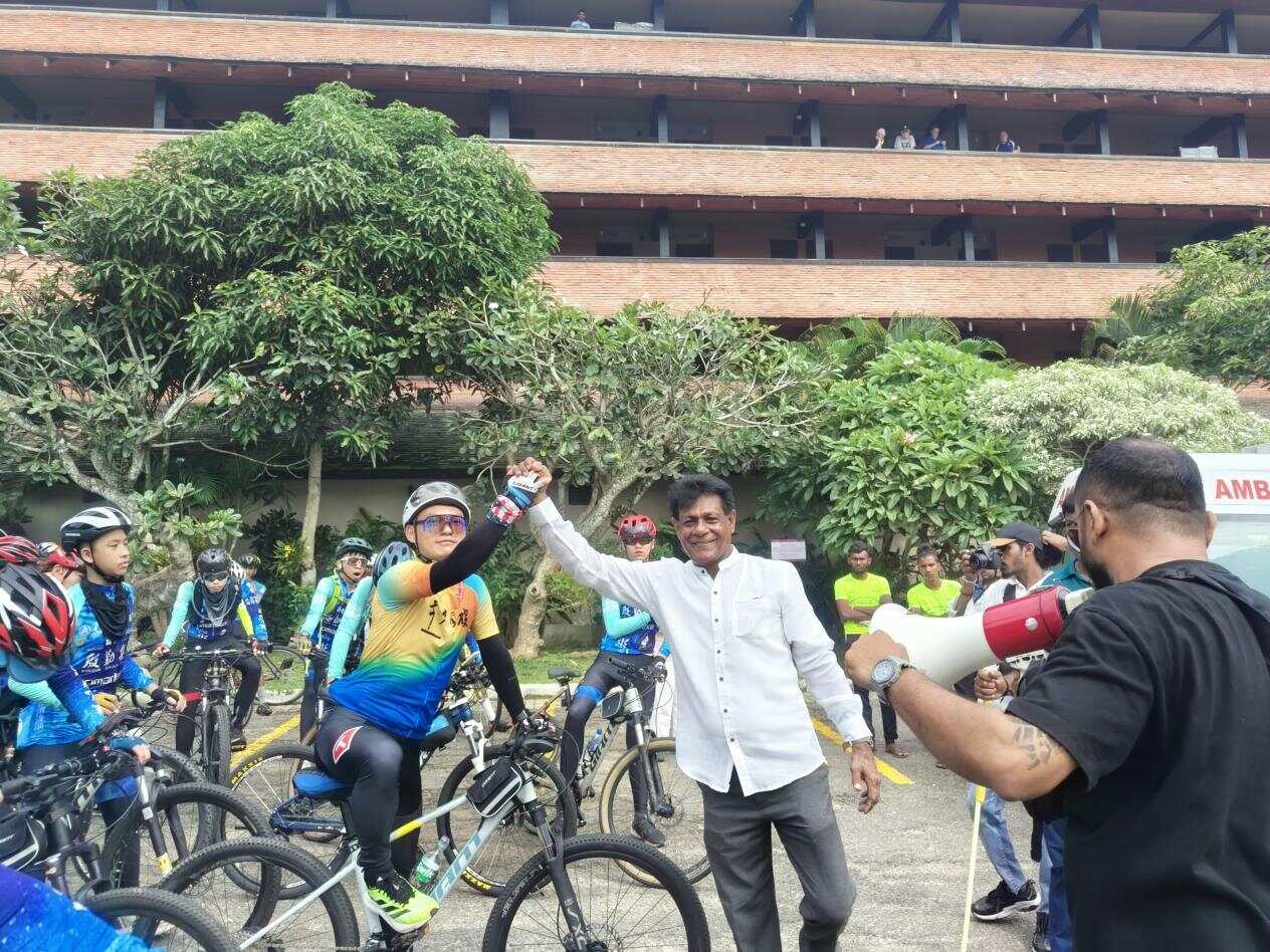 2024“一带一路”青少年公益骑行暨广州斯里兰卡友谊骑行之旅圆满成功(图7)