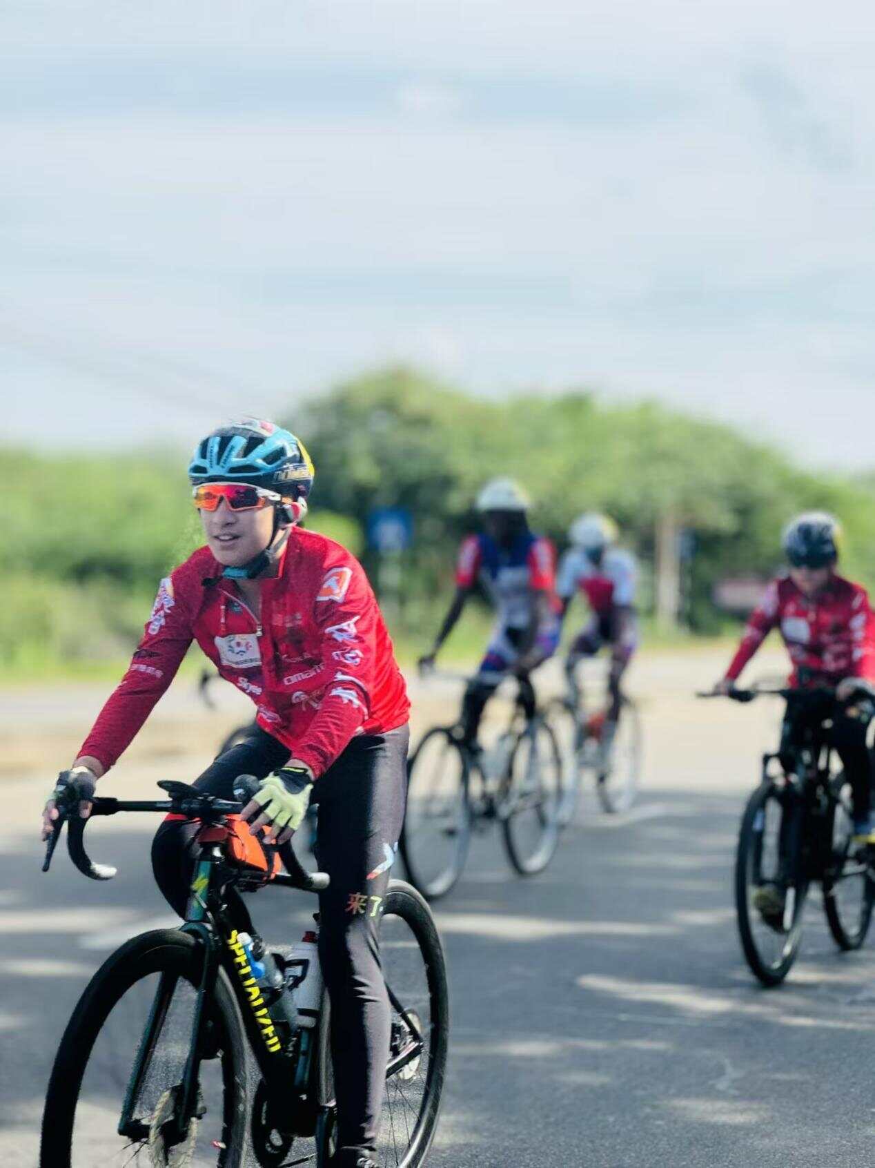 2024“一带一路”青少年公益骑行暨广州斯里兰卡友谊骑行之旅圆满成功(图8)