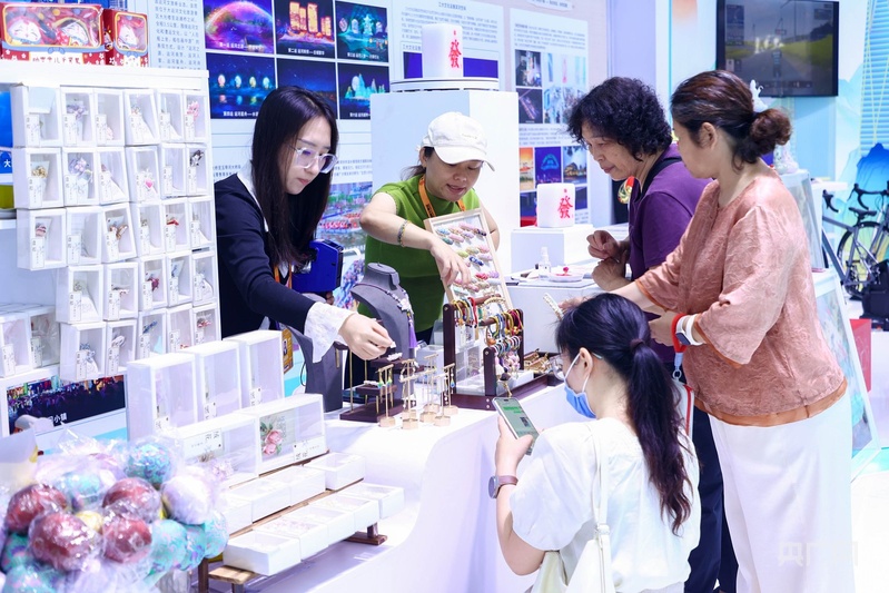 浓缩“运河上的通州”之美北京城市副中心文旅成果亮相2025年服贸会(图5)