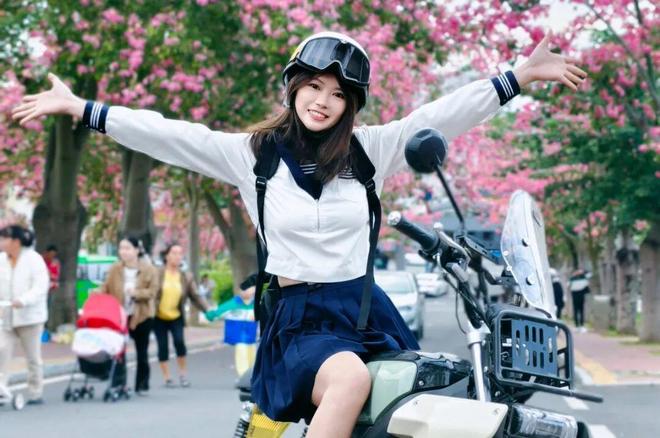 有机车美女！2025CIMA骑士评选最美女骑获奖名单揭晓(图6)