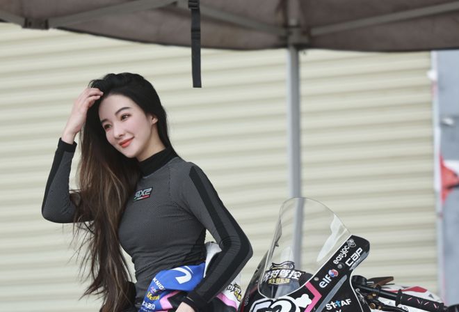 有机车美女！2025CIMA骑士评选最美女骑获奖名单揭晓(图7)